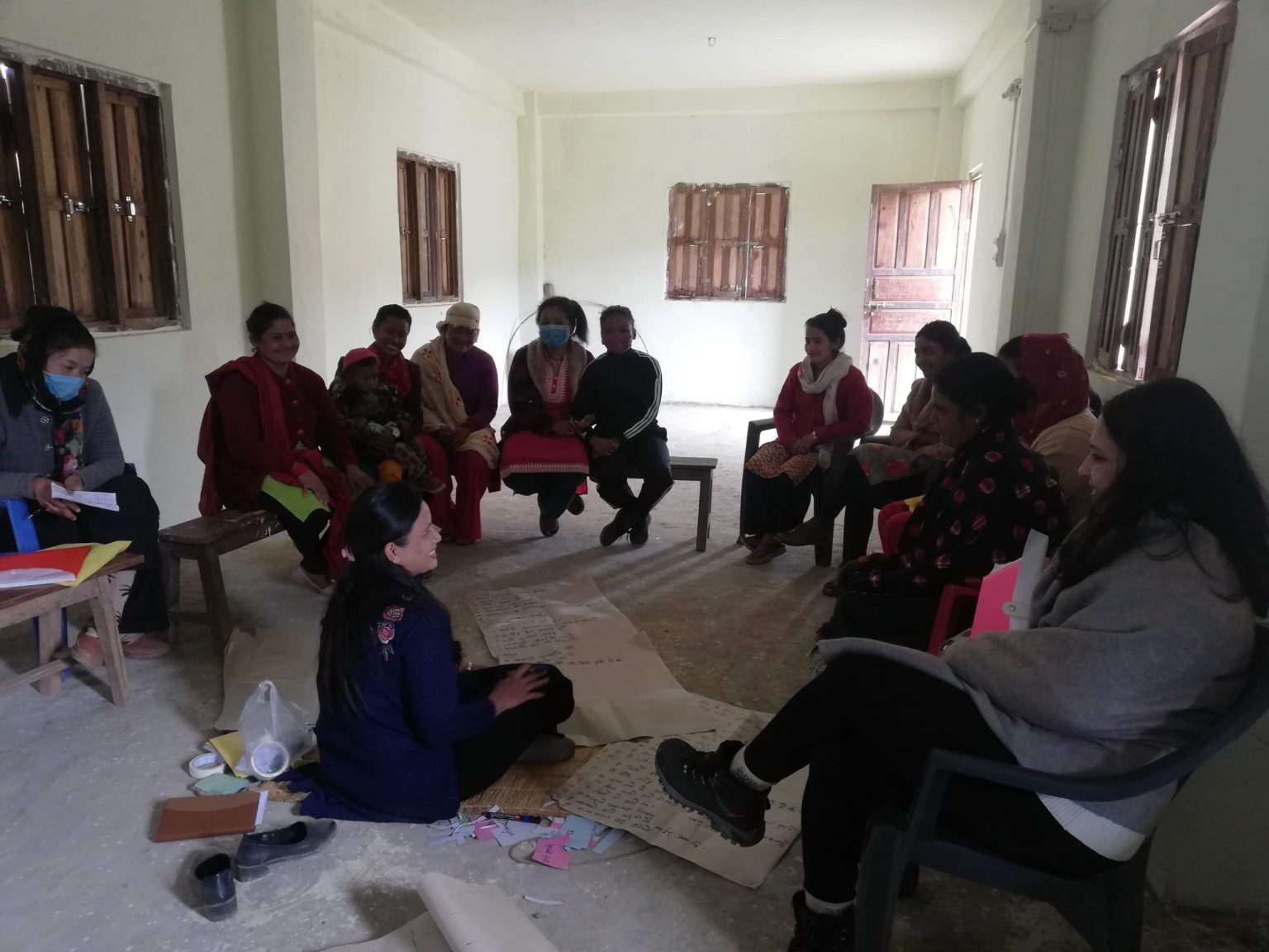 Applicability of Force Field Analysis and Social Norms Analysis Plot