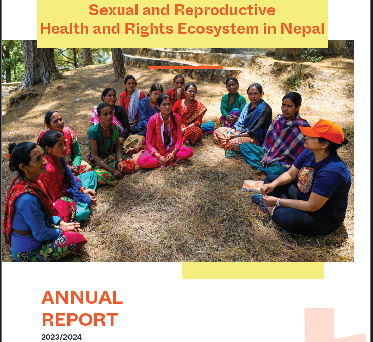 Annual Report Cover