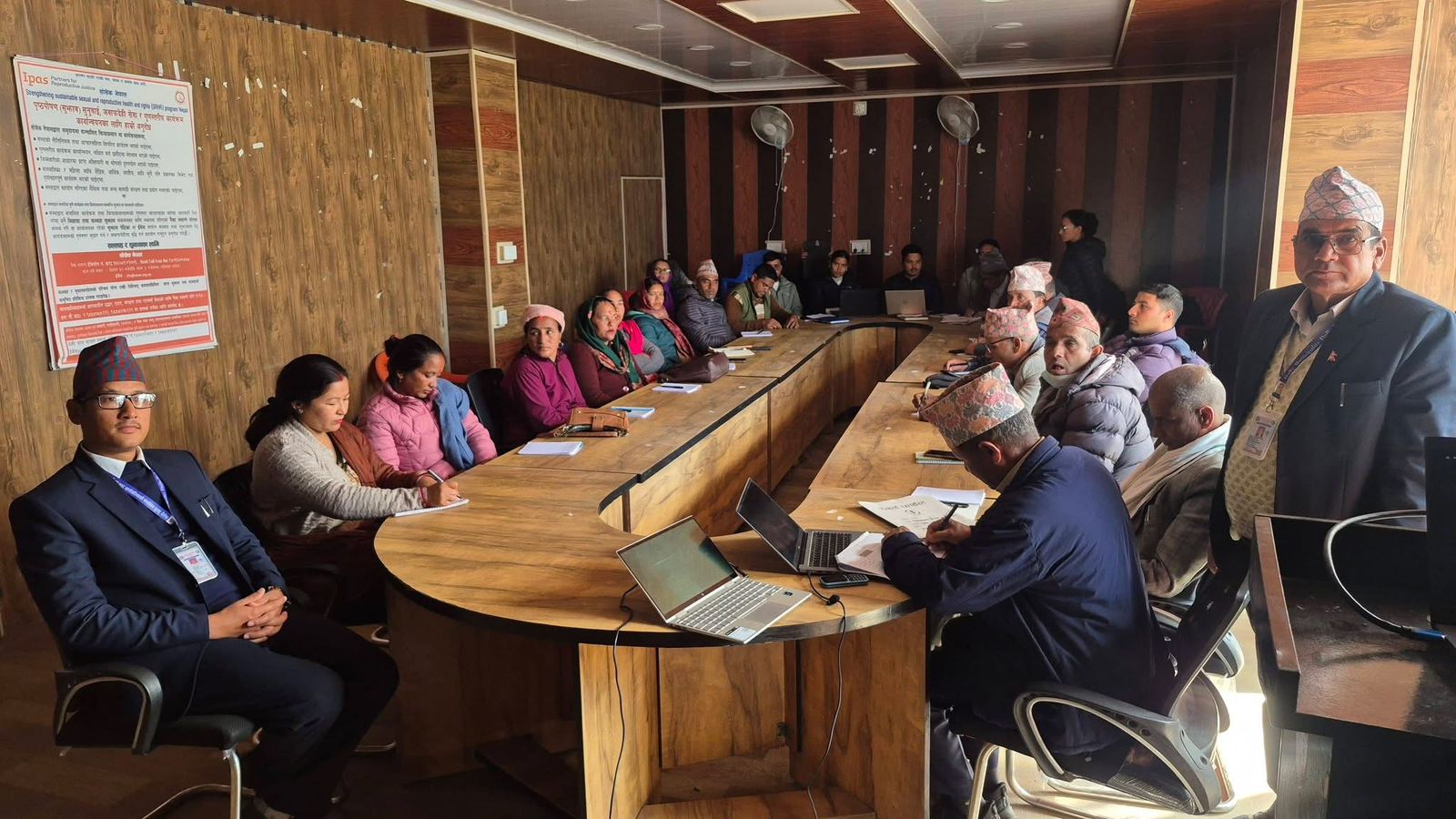 दुल्लु एम (२) मा एमआईएसपी अभिमुखीकरण