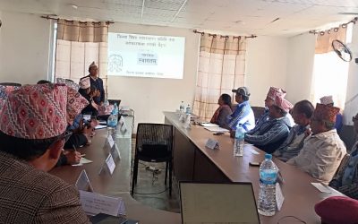 Strengthening Local Disaster Management Committee/ District Disaster Management Committee To Anticipate, Prepare, and Respond to Climate-Induced Disasters