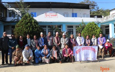 Comprehensive Health Camp in Affected Areas