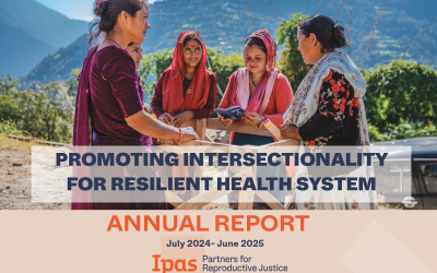 Promoting intersectionality for resilient health system Ipas Nepal Annual Report 2025